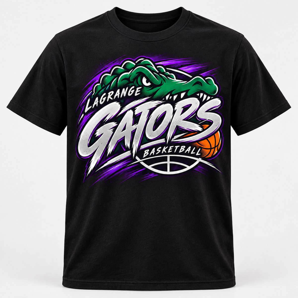 Lagrange Gator Script Tee