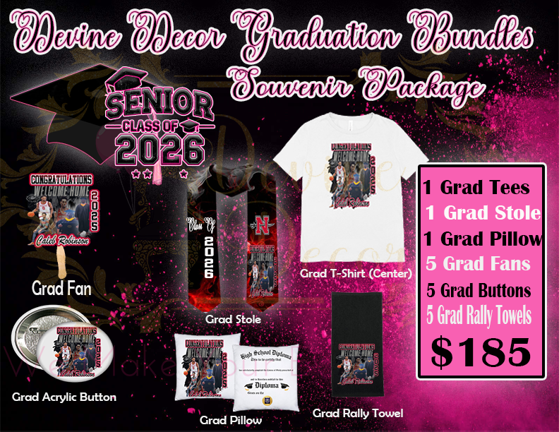 Graduation Bundle Deal|Devine Decor