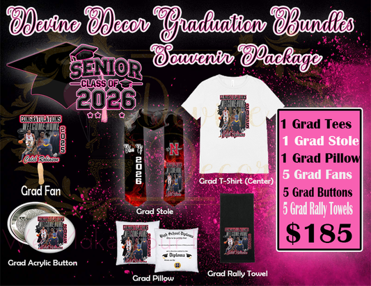 Graduation Bundle Deal|Devine Decor
